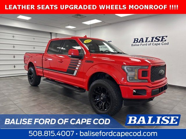 2018 Ford F-150 Lariat