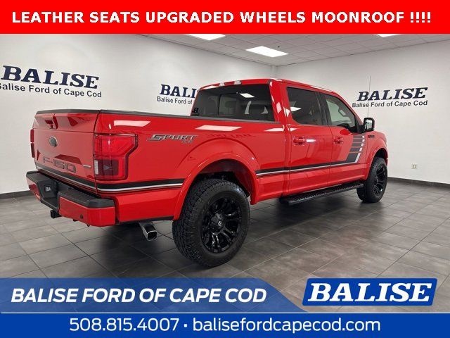 2018 Ford F-150 Lariat