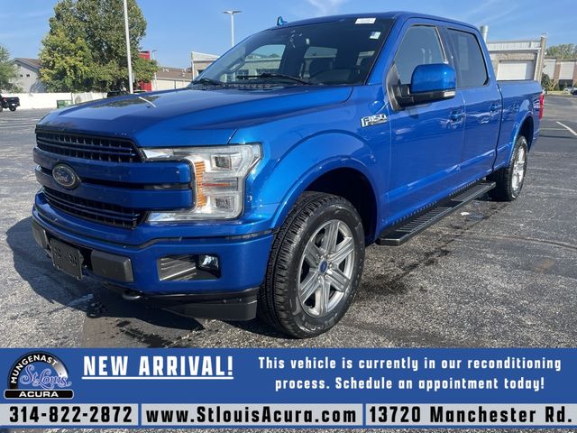 2018 Ford F-150 Lariat