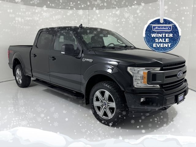 2018 Ford F-150 XLT