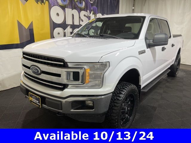 2018 Ford F-150 XLT