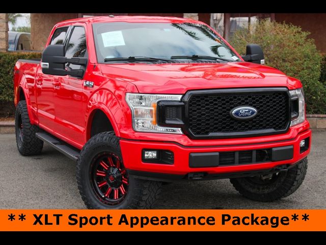 2018 Ford F-150 XLT