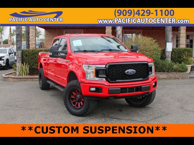 2018 Ford F-150 XLT