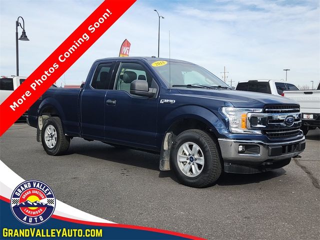 2018 Ford F-150 XLT