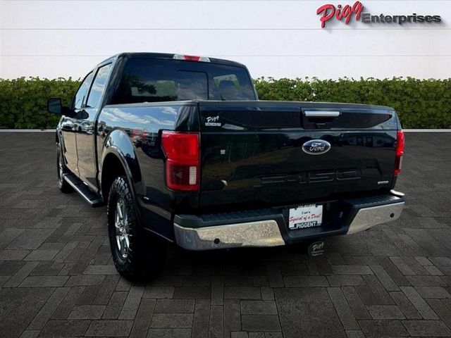 2018 Ford F-150 Lariat