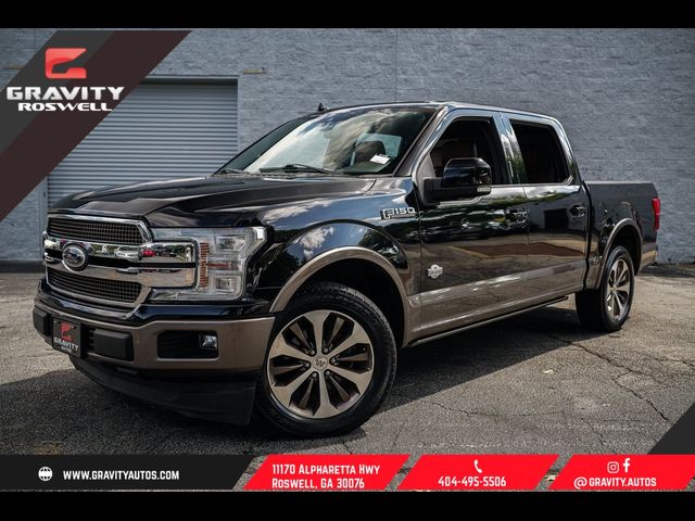 2018 Ford F-150 King Ranch