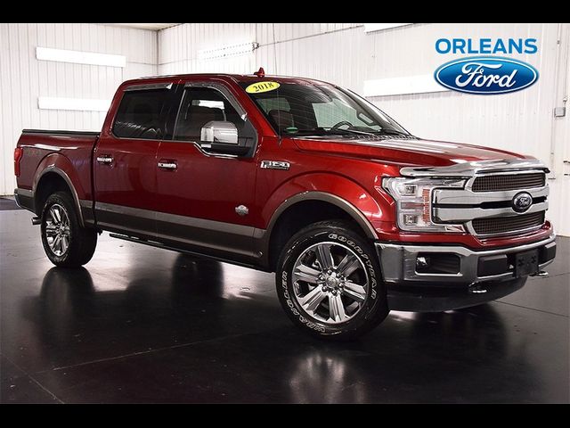 2018 Ford F-150 King Ranch