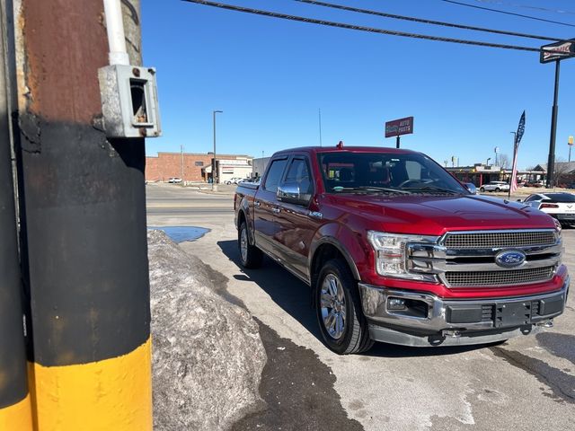 2018 Ford F-150 King Ranch