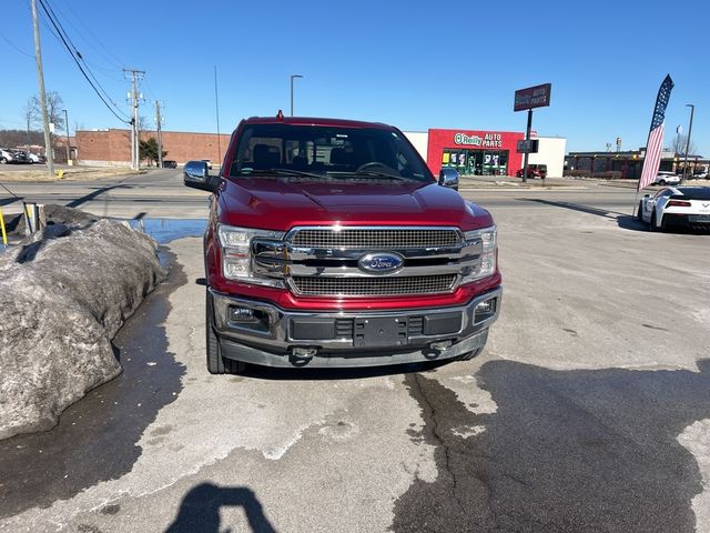 2018 Ford F-150 King Ranch