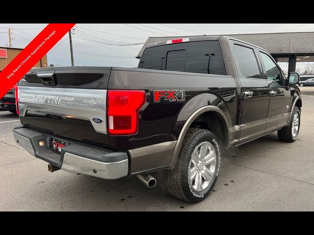 2018 Ford F-150 King Ranch