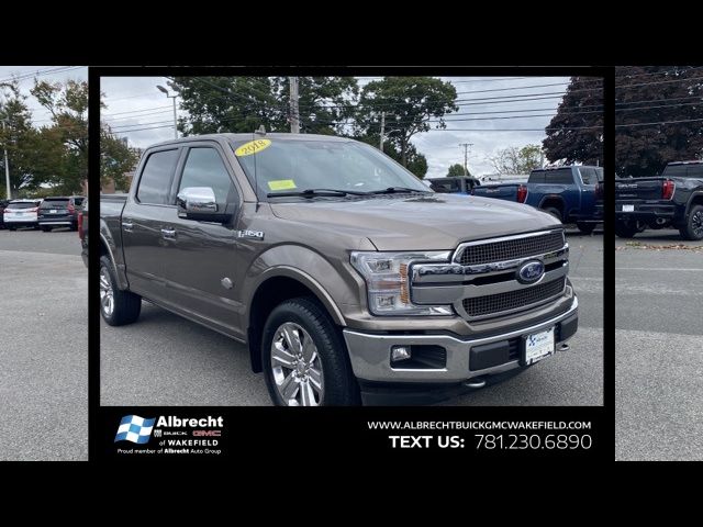 2018 Ford F-150 King Ranch