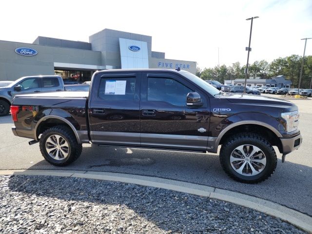 2018 Ford F-150 King Ranch