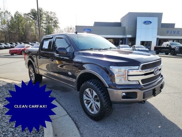 2018 Ford F-150 King Ranch