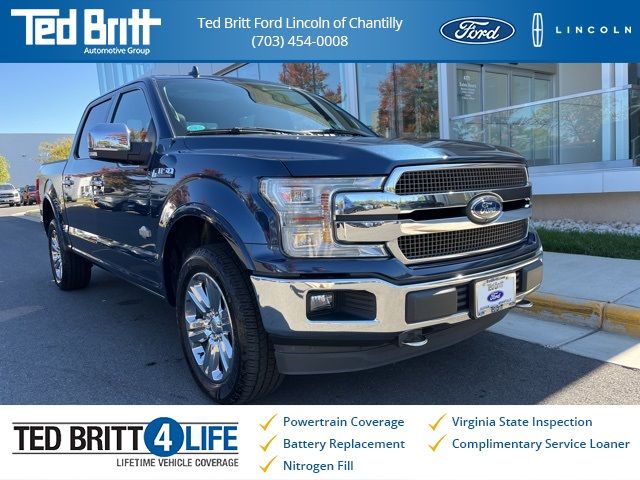 2018 Ford F-150 King Ranch