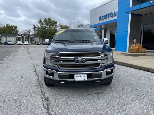 2018 Ford F-150 King Ranch