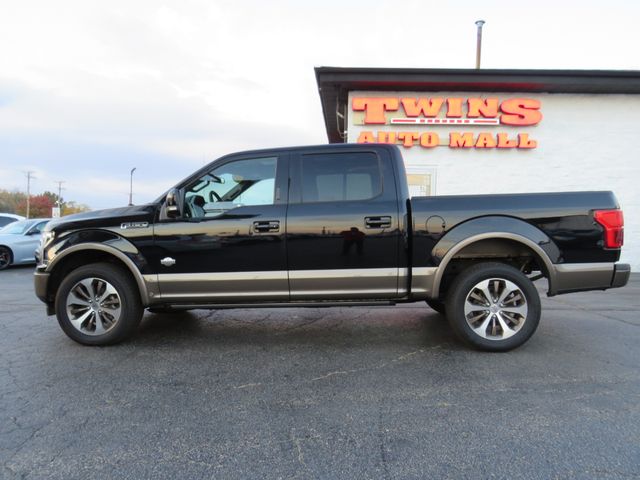 2018 Ford F-150 King Ranch