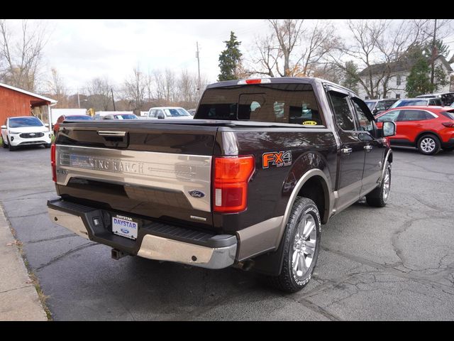 2018 Ford F-150 King Ranch