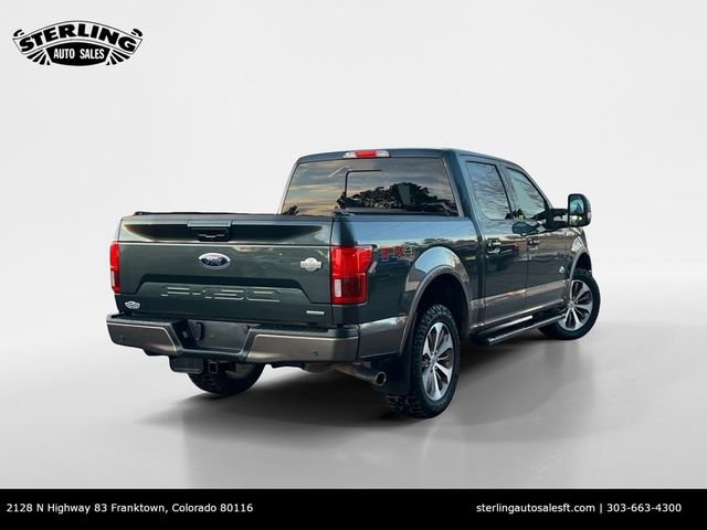 2018 Ford F-150 King Ranch