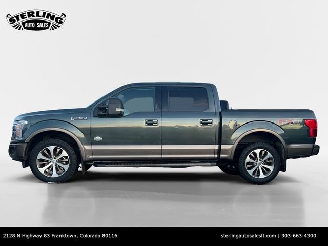 2018 Ford F-150 King Ranch