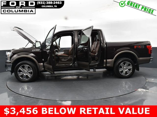 2018 Ford F-150 King Ranch