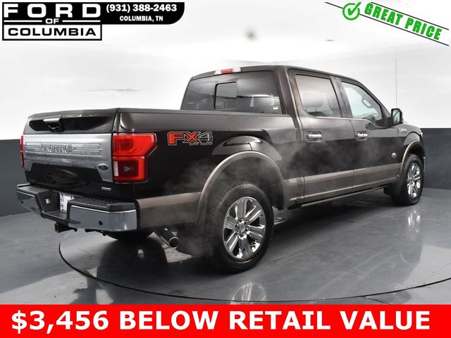 2018 Ford F-150 King Ranch