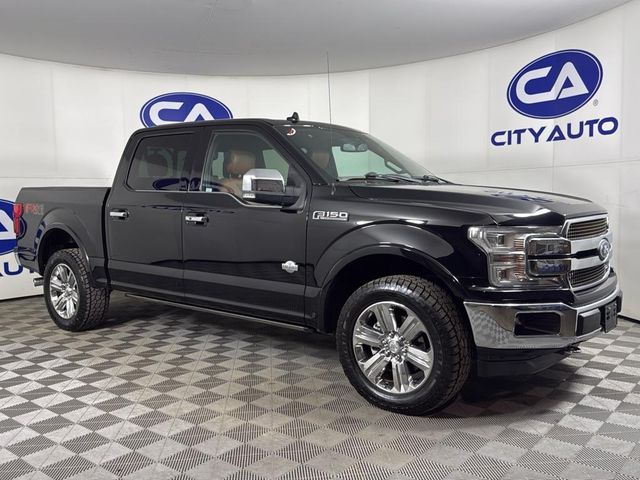 2018 Ford F-150 King Ranch