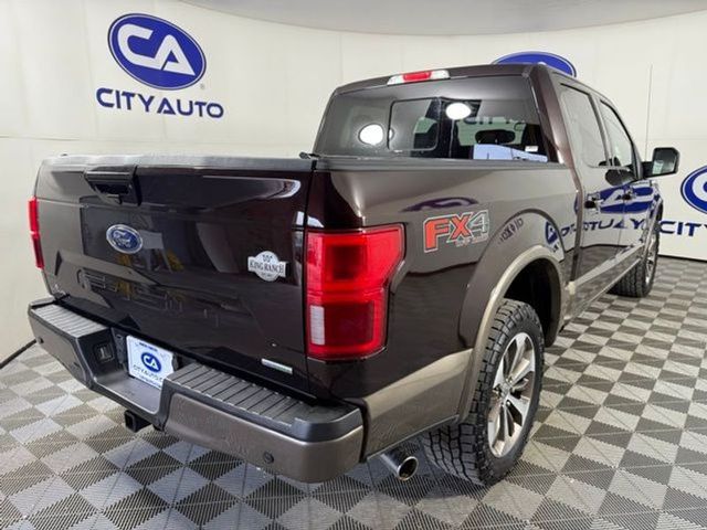 2018 Ford F-150 King Ranch