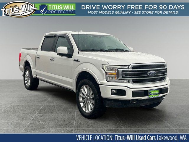 2018 Ford F-150 Limited