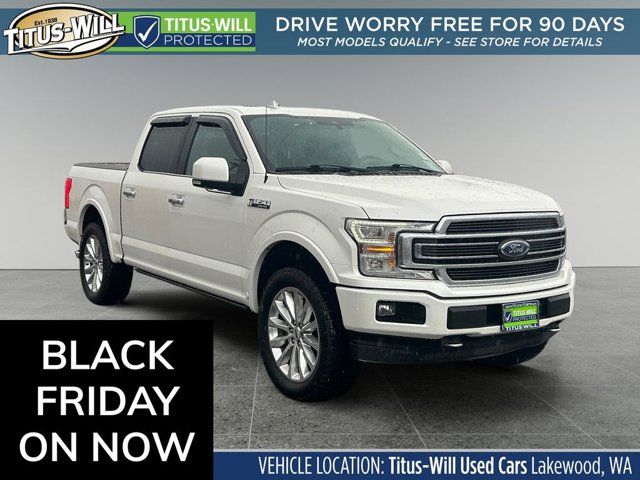 2018 Ford F-150 Limited