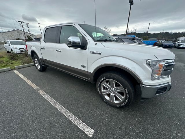 2018 Ford F-150 King Ranch