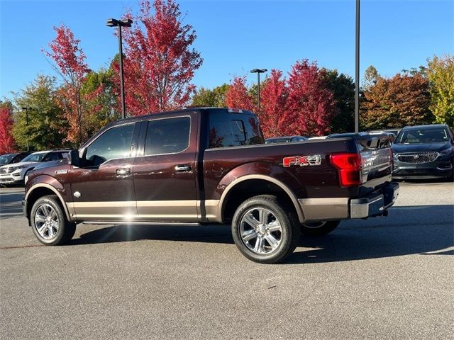 2018 Ford F-150 King Ranch