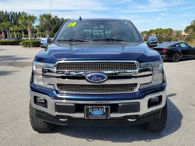 2018 Ford F-150 King Ranch