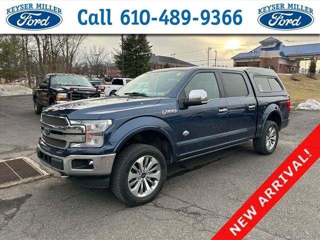 2018 Ford F-150 King Ranch