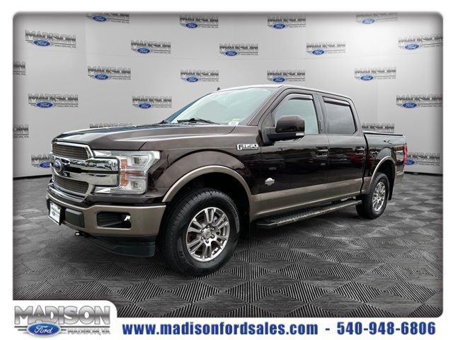 2018 Ford F-150 King Ranch