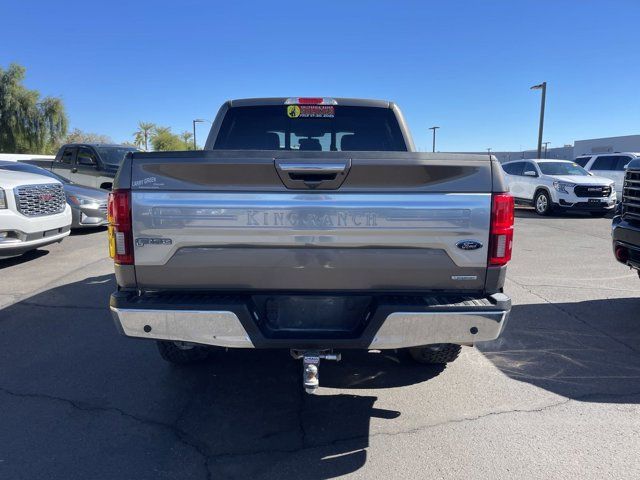 2018 Ford F-150 King Ranch