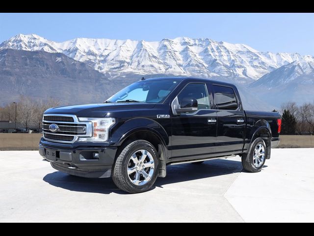 2018 Ford F-150 Limited