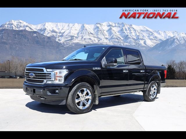 2018 Ford F-150 Limited