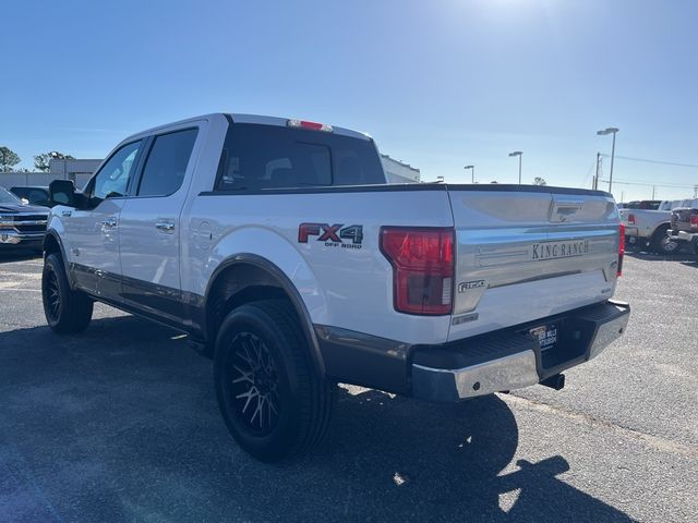 2018 Ford F-150 King Ranch