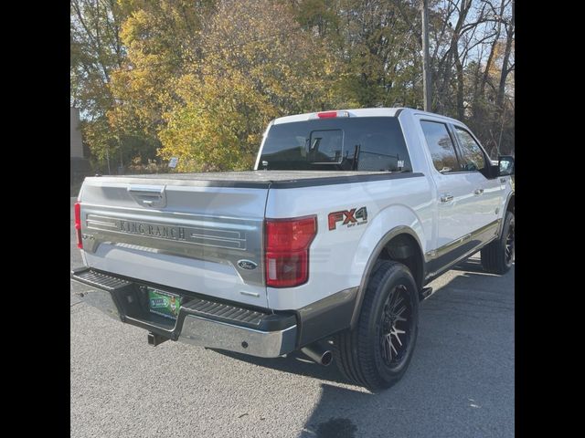 2018 Ford F-150 King Ranch