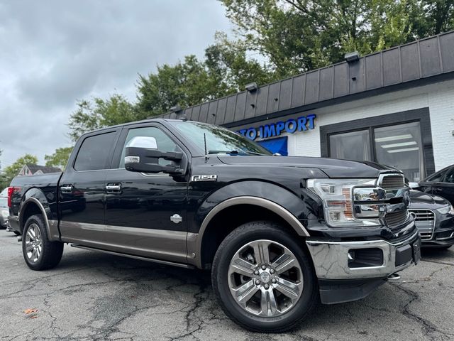 2018 Ford F-150 King Ranch