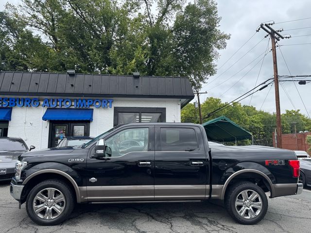 2018 Ford F-150 King Ranch