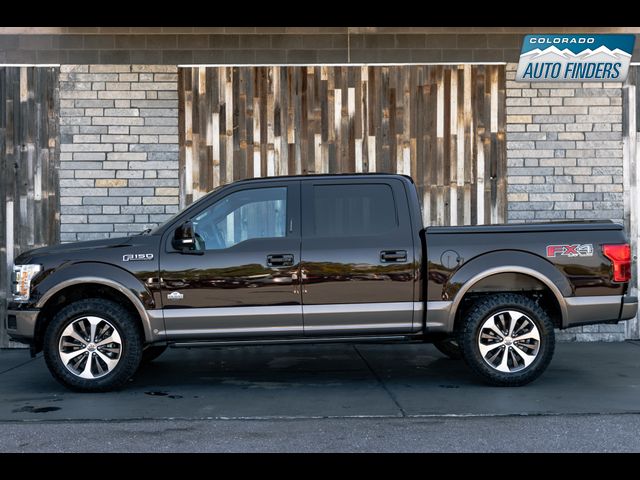 2018 Ford F-150 King Ranch