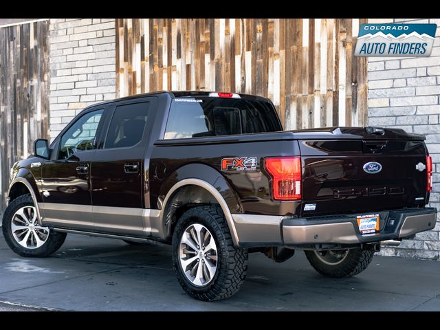 2018 Ford F-150 King Ranch