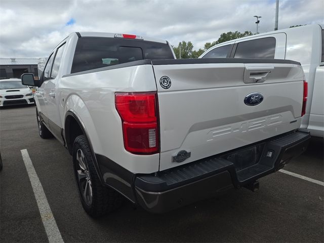 2018 Ford F-150 King Ranch