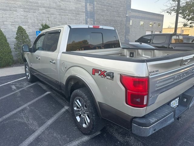 2018 Ford F-150 King Ranch