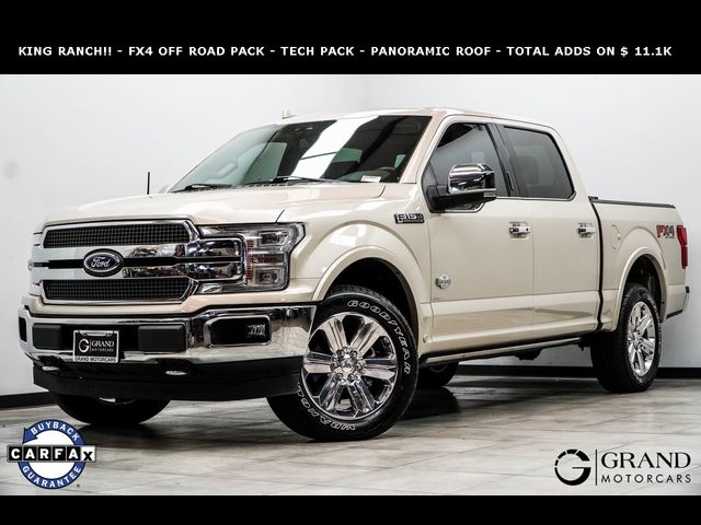 2018 Ford F-150 King Ranch