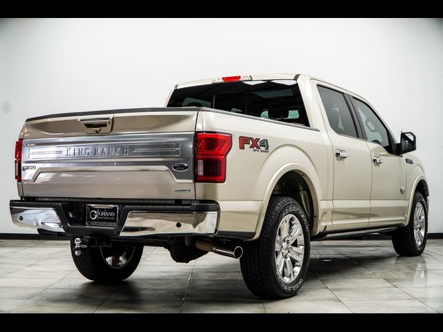 2018 Ford F-150 King Ranch