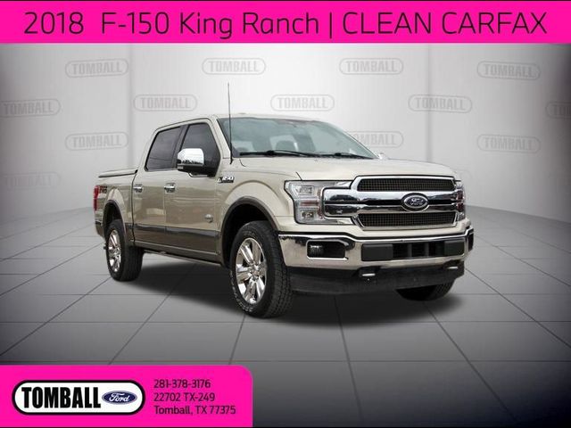 2018 Ford F-150 King Ranch