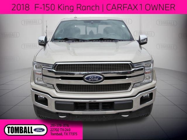 2018 Ford F-150 King Ranch