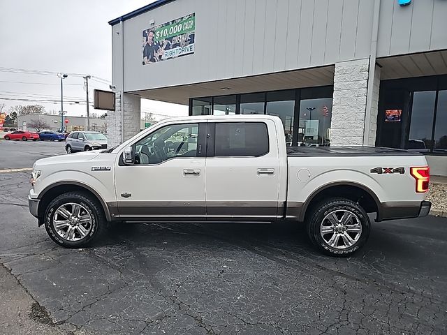 2018 Ford F-150 King Ranch